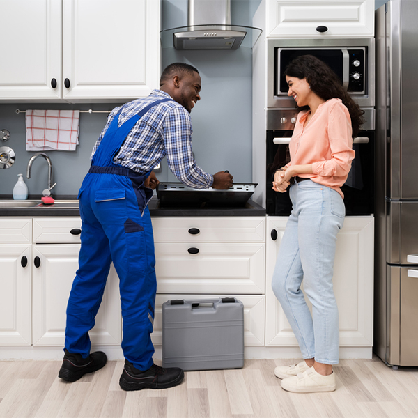 how long does it typically take to complete cooktop repair services in Poydras Louisiana